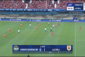 社区互动-梦幻开局！马德鲁加助攻泽卡破门，泰山客场1-0领先河南