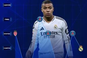 HTH体育-继续追梦！26岁姆巴佩仍未能染指欧冠冠军，9个赛季最好成绩亚军