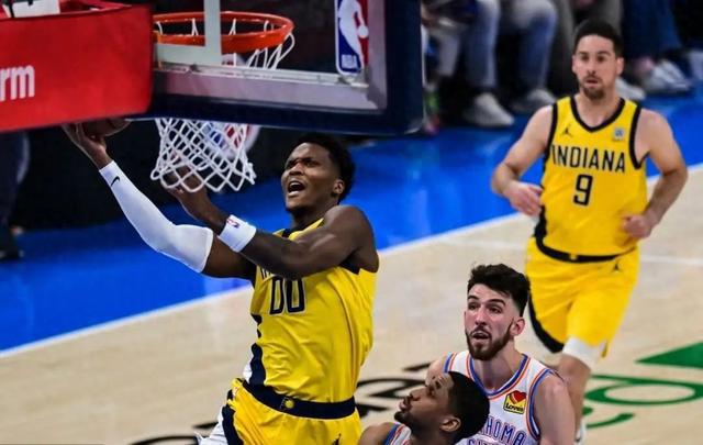 雷霆120-109胜步行者拿到冠军点，亚历山大31+10，杰伦40分