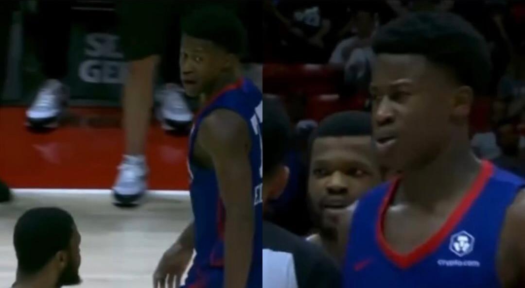 埃奇库姆和落选秀喷垃圾话：你担心我？我探花！你呢？你是真的惨