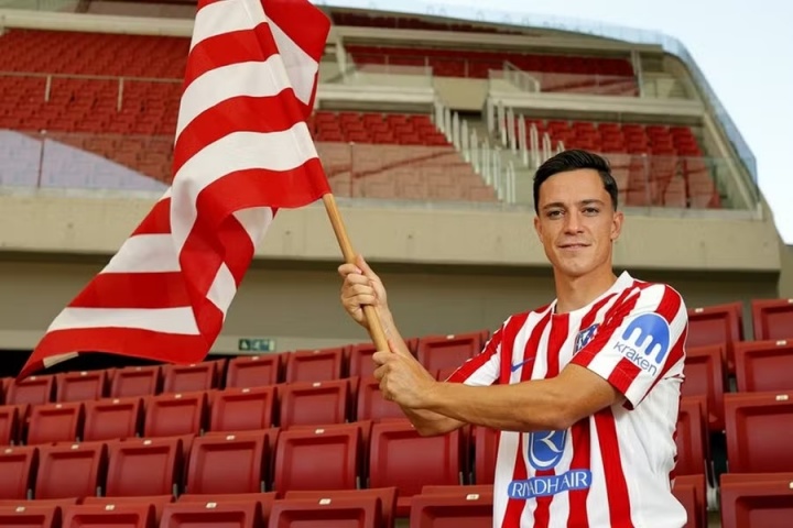 HTH体育-拉斯帕多里：这是一场梦，我非常高兴和自豪能够穿上马竞的球衣