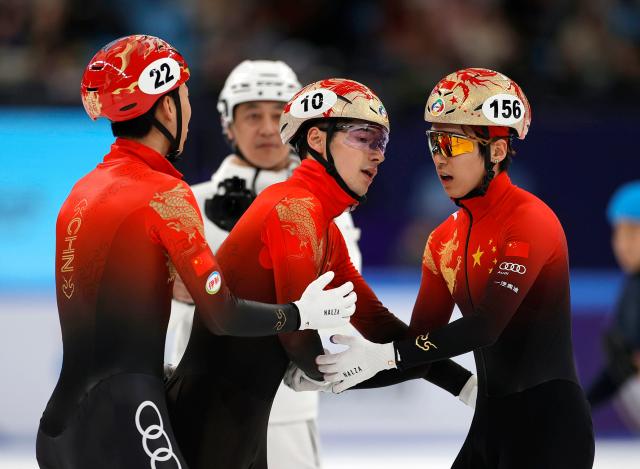 体育娱乐-世锦赛中国短道仅赢1银1铜 米兰冬奥冲金任重道远