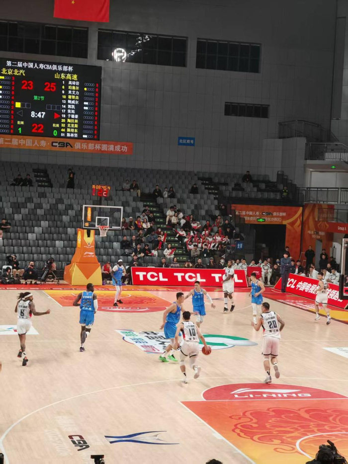 HTH体育-CBA俱乐部杯不敌山东队 北京北汽队无缘小组出线
