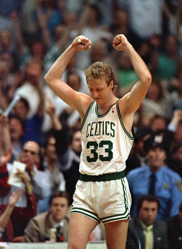 社区互动-1985年的今天：伯德狂砍60分7板3助 得分创个人生涯&amp;绿军队史纪录